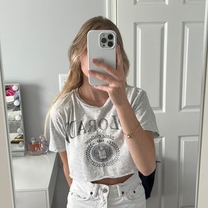 Garage Colorado Crop Top